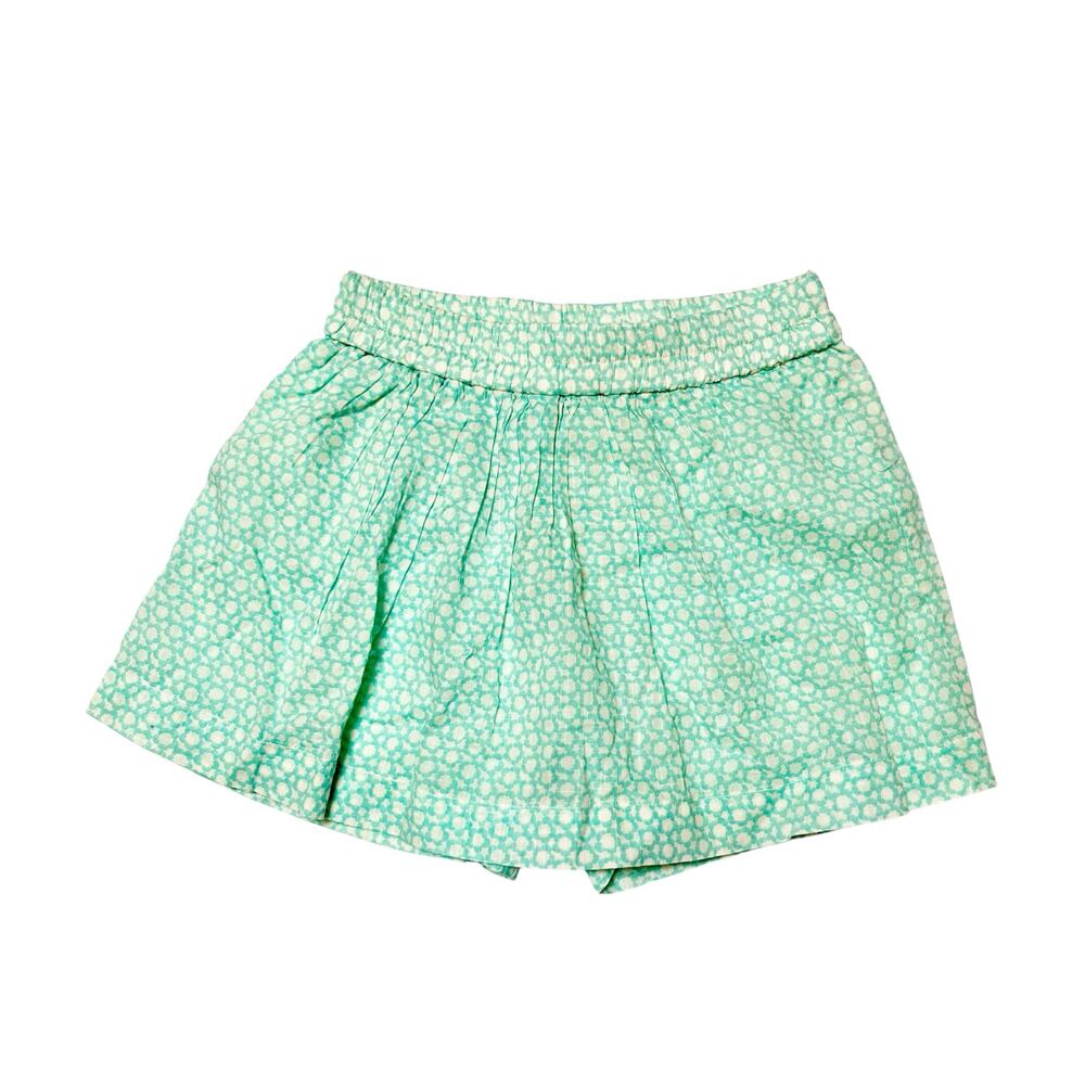NWT Crewcuts Mint Daisy Skort Size 4
